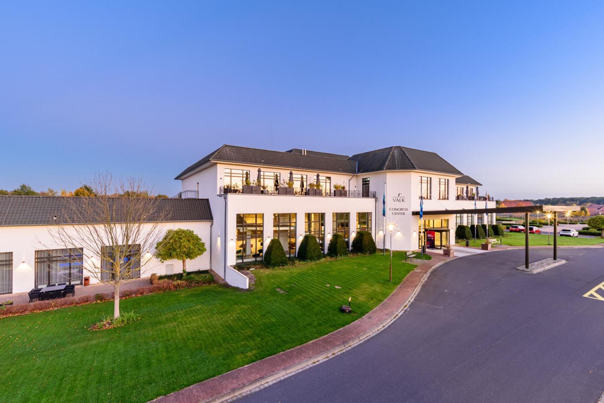 Van Der Valk Hotel Berlin Brandenburg Blankenfelde-Mahlow Exterior photo