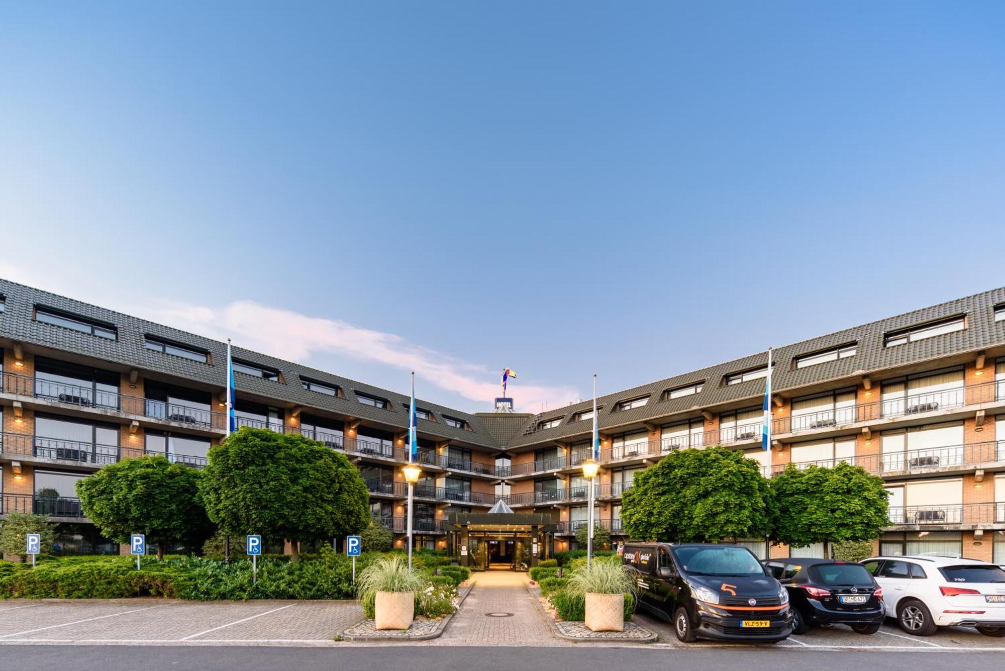 Van Der Valk Hotel Berlin Brandenburg Blankenfelde-Mahlow Exterior photo